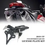 Rear Tail Frame License Plate Holder Tail Tidy For Ducati Hypermotard 950 2019+