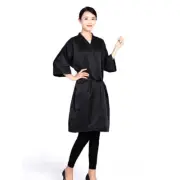 Light weight Salon Client Gown Hair Salon Hair Cutting Smock Robes CapeB~dr CR