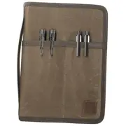 A5 YKK Zipper Notebook Journal Planner Sketchbook Cover for 5.5 x 8.25