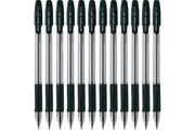 Pilot BPS-GP Ballpoint Pen Fine 0.7mm Black Box 12