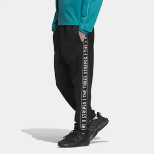 Adidas Word FL Pants IK7340 男女 長褲 棉褲 錐形褲 運動 休閒 訓練 舒適 黑