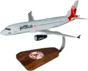 Jetblue Airways Airbus A320-200 Boston Red Sox Desk Top Model 1/100 SC Airplane