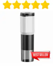 Electric Coffee Grinder Grinding Milling Bean Nuts Spice Herbs Blender Conical A