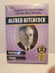 Notorious/Lifeboat - Alfred Hitchcock Old Time Radio Cassettes Bergman Bankhead