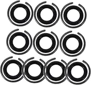 HOLIDYOYO 10Sets Impact Wrench Retaining Rings with Ring Durable Clips for Wrench Accessories Simple Installation High Strength Wear Resistant Tool Kit