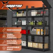 Sharptoo Warehouse Shelving Garage Shelves Storage Steel Rack Pallet Shelf1.5mx2