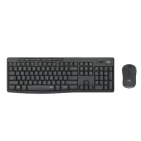 在飛比找momo購物網優惠-【Logitech 羅技】MK295 靜音鍵鼠組(2色)