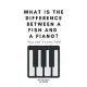 What is the difference between a fish and a piano?: Music Review logbook Novelty Gift for Adult, kids Tracking Details Diary for music lovers