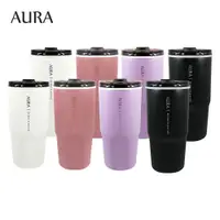 在飛比找鮮拾優惠-【AURA 艾樂】 (買一送一)簡約真陶瓷激凍杯800ml(