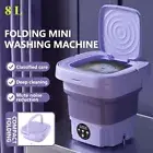 Portable Washing Machine Mini Washer Foldable Washer Small Travel Washing Machin
