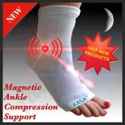 Kasa Magnetic Ankle & Heel Support Joint Recovery Sore Pain Therapy Sock