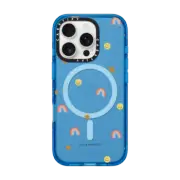 iPhone 16 Pro Impact Case MagSafe Compatible Happy Icons
