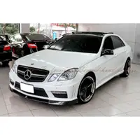 在飛比找蝦皮購物優惠-2010 Mercedes-Benz E350 AMG HK