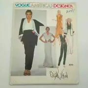 VTG Vogue 4041 Edith Head Sewing Pattern UNCUT Jacket Top Skirt Pants Bust 36"
