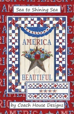 MODA FABRICS "AMERICA THE BEAUTIFUL" FROM SEA TO SHINING SEA The Pattern