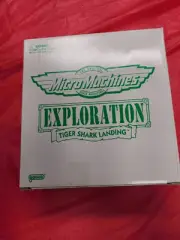Micro Machines Exploration Tiger Shark Landing Galoob Avon 1997 Sealed