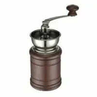 在飛比找Yahoo!奇摩拍賣優惠-晴天咖啡☼ 台灣製造 可調粗細 COFFEE MILL H0