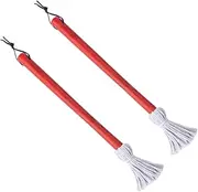 1 BBQ Oil Brush Durable Basting Mops with Long Handle for Flavor and Moisture for Grilling Ribs Chicken and Pork