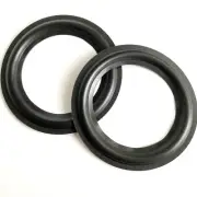 2 Replacement 5" Speaker Foam Surrounds For Dali Ikon 5 Edge Repair