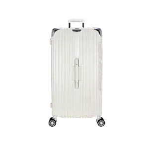 YC Eason大海量29吋秤重胖胖旅行箱-白色