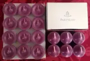 PartyLite POMEGRANATE & FIG Tealight & Votive Candles New LOT 18 NIB Retired HTF