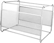 HONMEET Metal Desktop Organizer A4 File Rack Document Tray Storage Rack Quick Access and Fashion Design Random