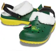 Buddy The Elf × Crocs Lined Clogs Limited Edition Men's 9 Women’s 11 NEW