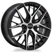 17x7.5 Black Alloy Wheel Rim Fits Toyota Corolla iM, OE1JW 17Inch 5x114.3 5Lug