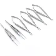 Ophthalmic Microsurgical Instruments Scissors/Needle Holders /Tweezers Stainless