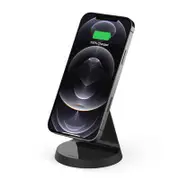 Belkin BOOST?CHARGE Magnetic Wireless Charger Stand 7.5W - Black (WIB003btBK) - Perfect magnetic alignment - Magnetic One-handed Placement