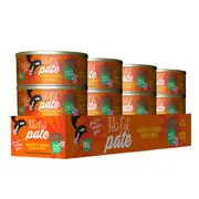 Tiki Cat Grill Mackerel Sardine Pate Adult Cat Food Can 80gx12