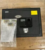 Viking Safe VS-14BL Top Opening Biometric LCD Safe, Brand New