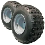 18x9.50-8 Golf Cart Go Kart TIRE RIM ASSEMBLIES EzGo Club Car Yamaha Harley