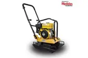 BWM 15KN Plate Compactor -Robin EX17 6HP Engine with Wheels (C100)