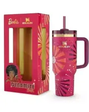 Barbie Dynamite Stanley Tumbler 40oz Limited Edition