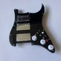 在飛比找蝦皮商城精選優惠-預接線加載吉他 Stratocaster Pickguard