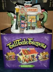 Tell Tale Teapots Miniatures 13343 Danny O'connor Golf Shop Decoration