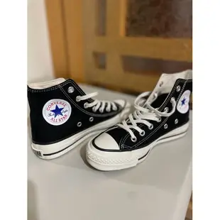 Converse Tokyo -CANVAS ALL STAR J HI 黑色高筒帆布鞋