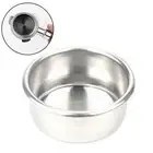 1Pc Coffee Machine Powder Tank For 54mm Portafilter 2Cup Filter Basket