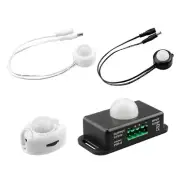 PIR Motion Sensor Light Switch Auto ON OFF For LED strip light DC12V DC5~24V
