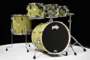 PDP Concept Maple Fusion 5pc 8/10/12/14/20 Satin Olive