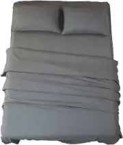 Bed Sheet Set Super Soft Microfiber 1800 Thread Count Luxury Egypti