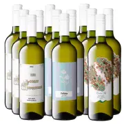 12 Bottle - Mixed White Wine 750ml 2022 Pinot Grigio Australian Wide Delivery