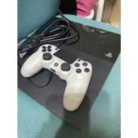 在飛比找蝦皮購物優惠-【二手商品】PS4 2014年製CUH-1007A黑主機單手