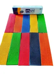 Cricket Bat Toe Guards 10pcs & Gum for Cricket Bats Repair Kit - Pack of 1