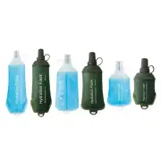 Foldable Water Bottle Flexible Foldable Reusable Water Bottle For Outdoor Sports