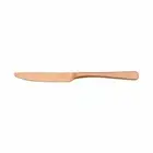 12x Table Knife Matte Copper Amefa Austin 236mm Cutlery Tableware Cutting Dinner
