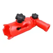 Paint Brush Extender Paint Roller Clamping Tool Telescopic Rod Extension Poles