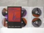 爵色年代套裝(6CD精緻盒裝版)THE JAZZ MASTERS【T5／音樂_O8U】書寶二手書