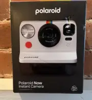 NEW Polaroid - Now Instant Film Camera Generation 2 + two Boxs of Film
